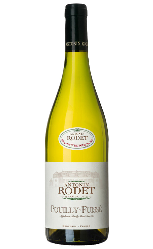 Antonin Rodet Pouilly-Fuisse 2018