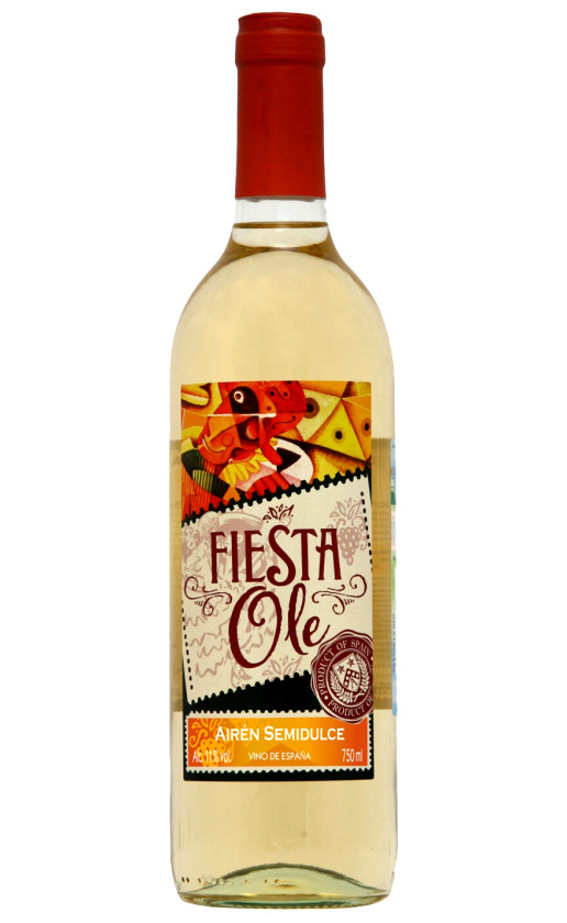 Antonio Arraez Fiesta Blanco Semidulce