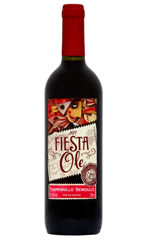 Antonio Arraez Fiesta Tinto Semidulce
