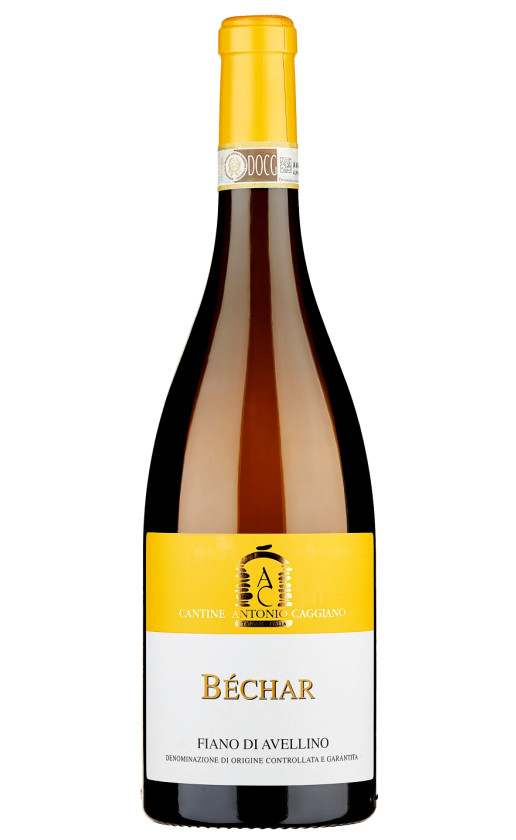 Antonio Caggiano Bechar Fiano di Avellino 2016