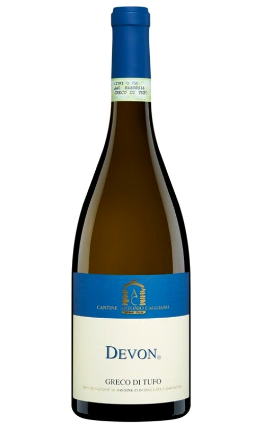 Antonio Caggiano Devon Greco di Tufo 2016