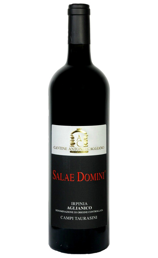 Antonio Caggiano Salae Domini Irpinia Campi Taurasini 2014