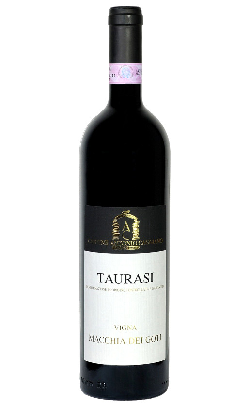 Antonio Caggiano Vigna Macchia dei Goti Taurasi 2014