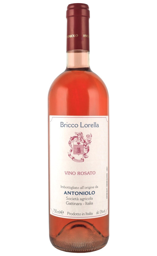 Antoniolo Bricco Lorella Rosato Gattinara