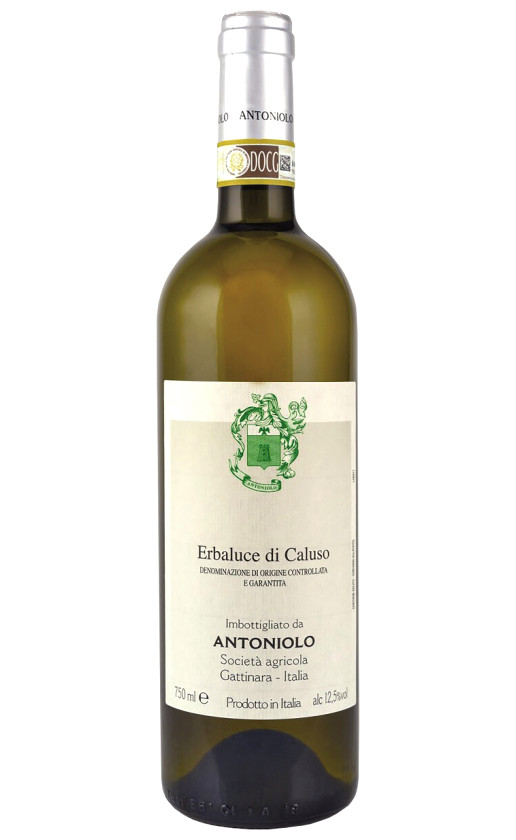 Antoniolo Erbaluce di Caluso Gattinara 2020