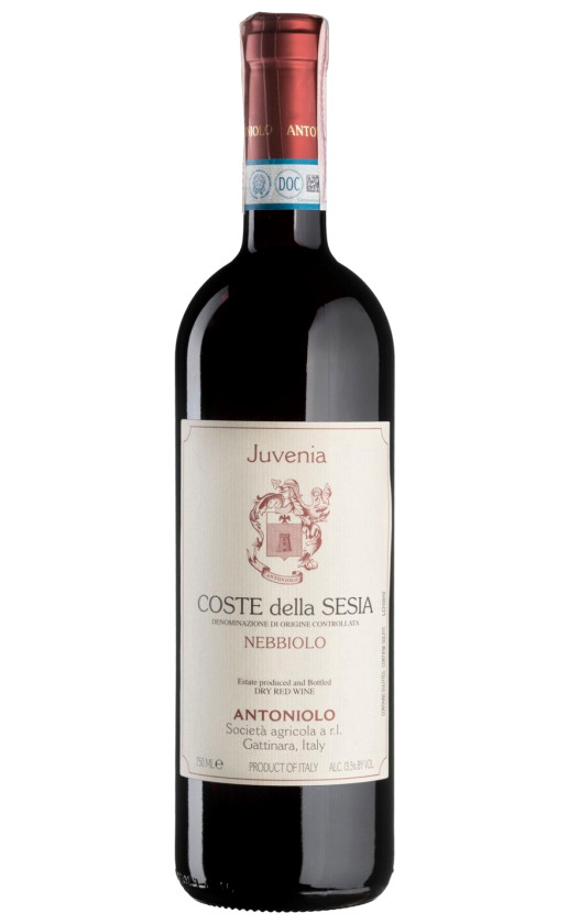 Antoniolo Juvenia Coste della Sesia 2018