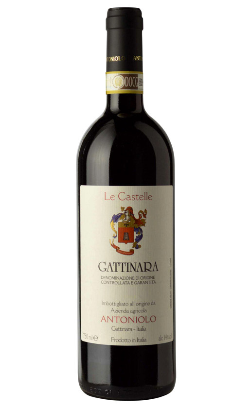 Antoniolo Le Castelle Gattinara 2015