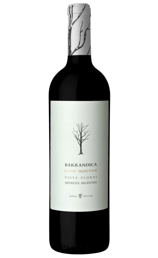 Antucura Barrandica Blend Selection Mendoza 2011