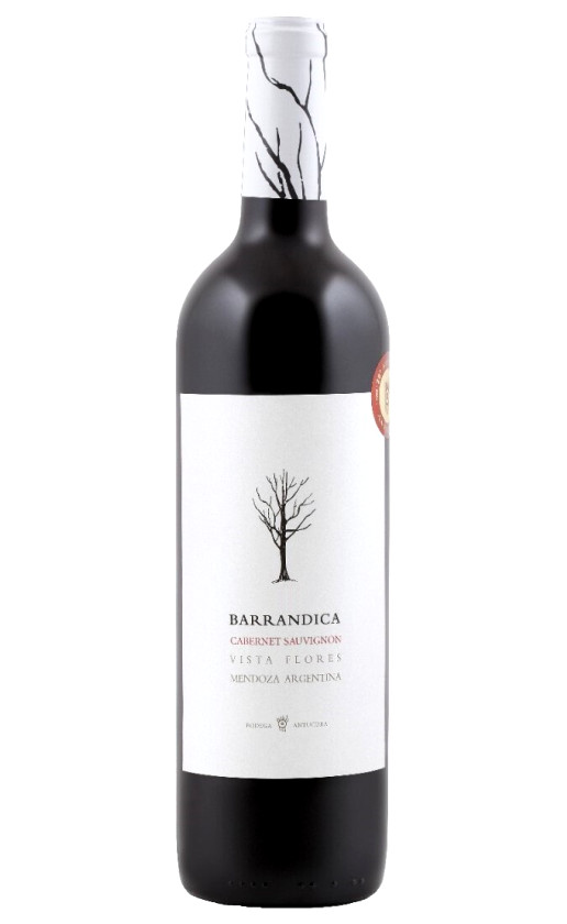 Antucura Barrandica Cabernet Sauvignon Mendoza 2016