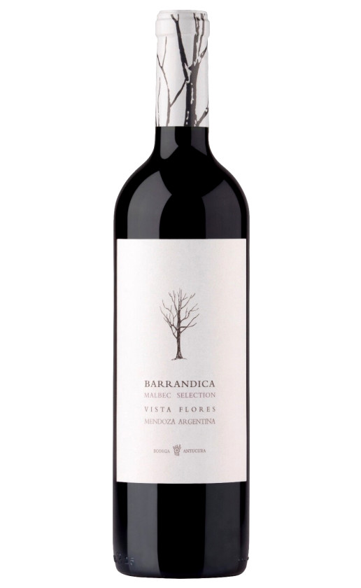 Antucura Barrandica Malbec Selection Mendoza 2015