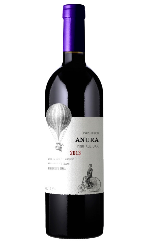 Anura Pinotage Oak
