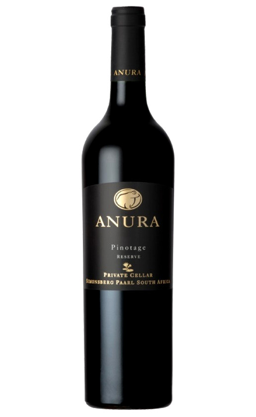 Anura Pinotage Reserve 2015