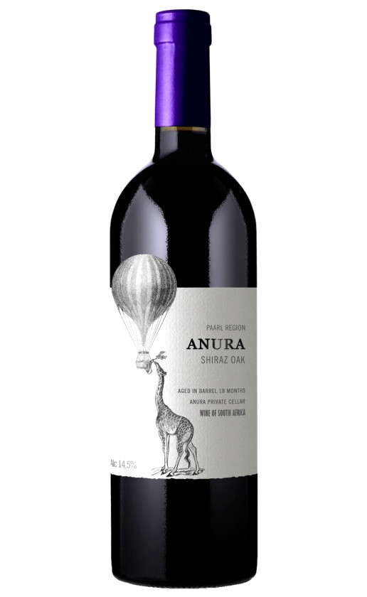 Anura Shiraz Oak 2015