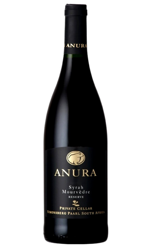 Anura Syrah-Mourvedre-Grenache Reserve 2015