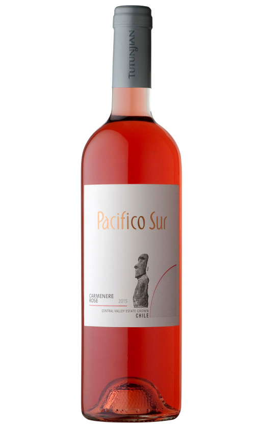 Apaltagua Pacifico Sur Estate Carmenere Rose Valley Central 2015