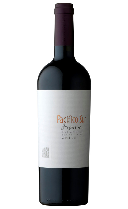 Apaltagua Pacifico Sur Reserva Carmenere Curico Valley 2019