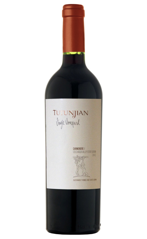 Apaltagua Tutunjian Single Vineyard Carmenere 2018
