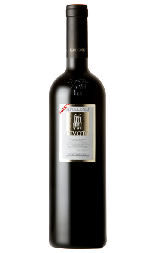 Apollonio Divoto Riserva Copertino 2001