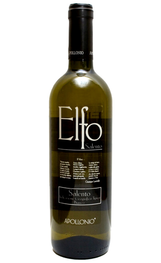 Apollonio Elfo Bianco Salento 2005