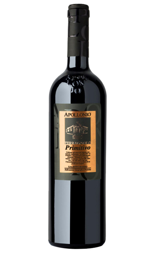 Apollonio Terragnolo Primitivo Salento 2013