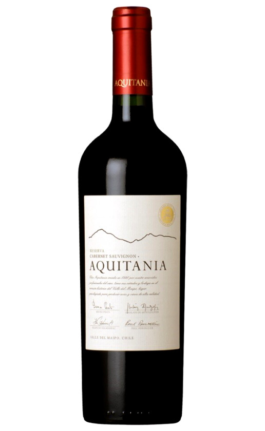 Aquitania Reserva 2016