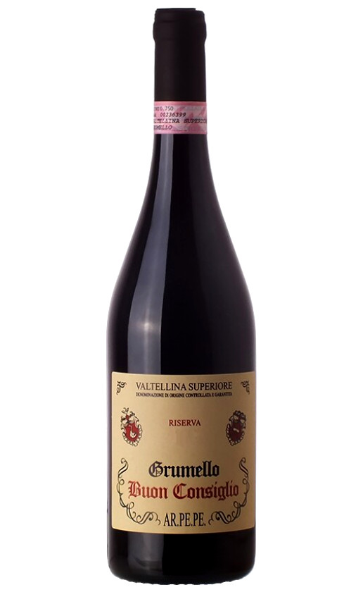 Ar. Pe. Pe. Grumello Buon Consiglio Riserva Valtellina Superiore 2005