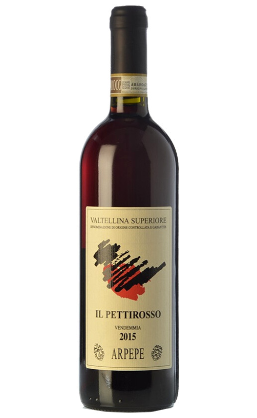 Ar. Pe. Pe. Il Pettirosso Valtellina Superiore 2015
