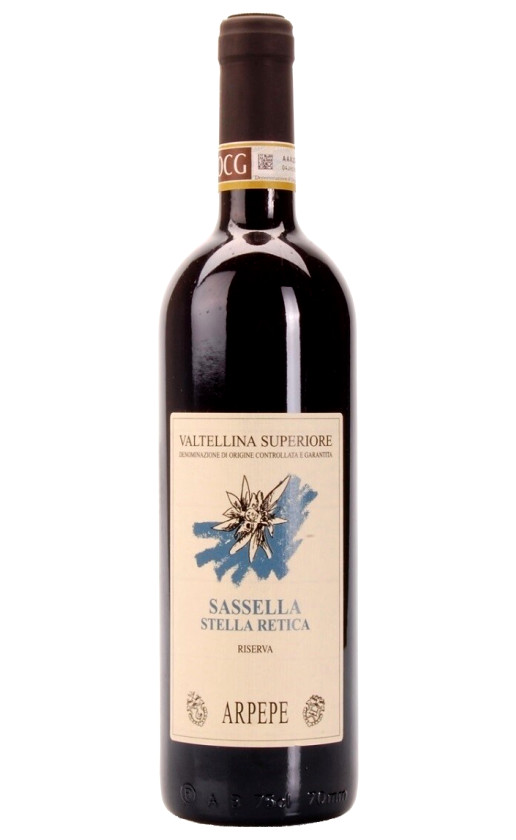 Ar. Pe. Pe. Sassella Stella Retica Riserva Valtellina Superiore 2011
