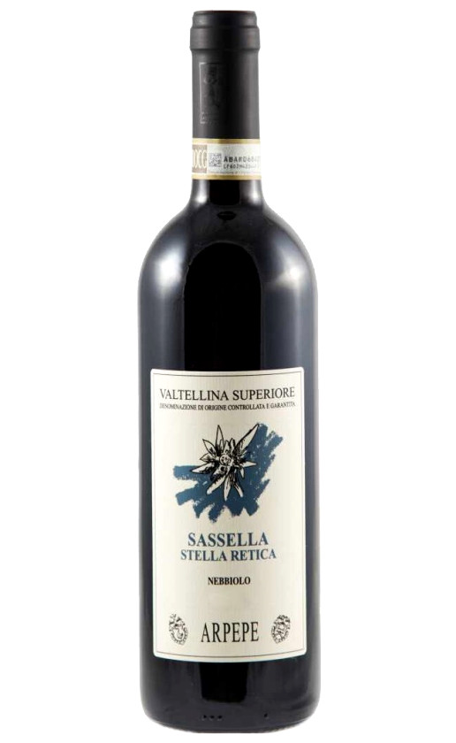 Ar. Pe. Pe. Sassella Stella Retica Valtellina Superiore 2015