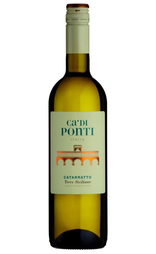Araldica Castelvero Ca'di Ponti Catarratto Terre Siciliane 2018