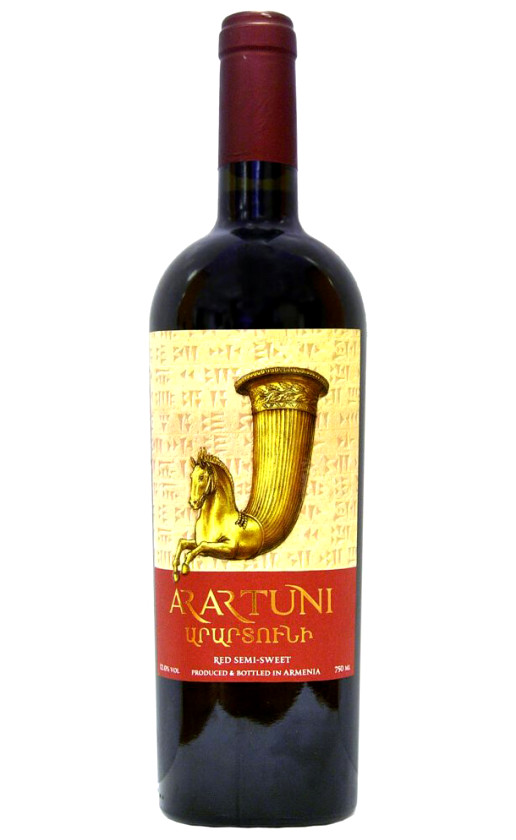 Arartuni Red Semi-Sweet