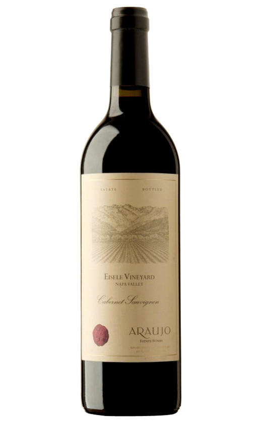 Araujo Estate Eisele Vineyard Cabernet Sauvignon Napa Valley 2012