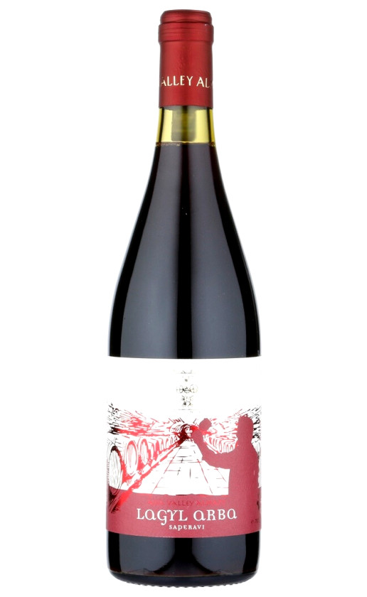 Arba Wine Lagyl Arba Saperavi 2013