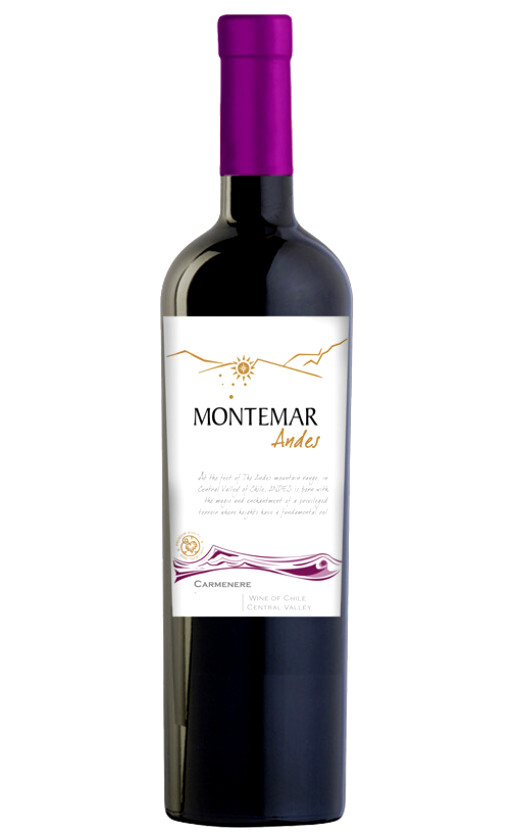Aresti Montemar Andes Carmenere 2013