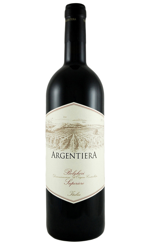 Argentiera Bolgheri Superiore 2018