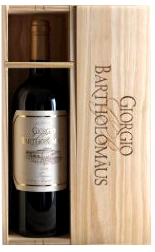 Argentiera Giorgio Bartholomaus 2006 wooden box