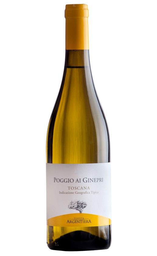 Argentiera Poggio ai Ginepri Bianco 2020