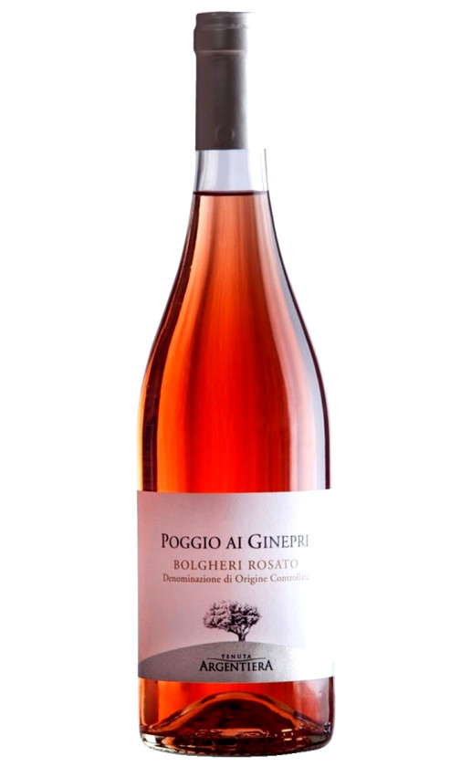 Argentiera Poggio ai Ginepri Rosato 2019