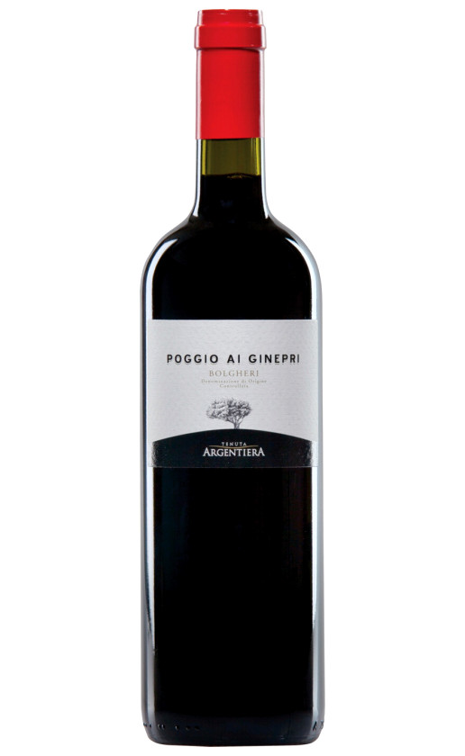 Argentiera Poggio ai Ginepri Rosso 2016