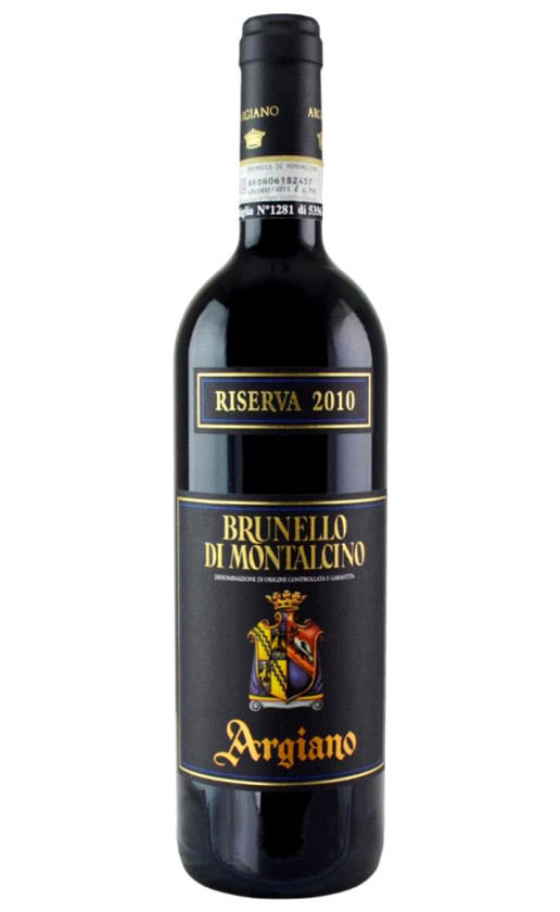 Argiano Brunello di Montalcino Riserva 2010