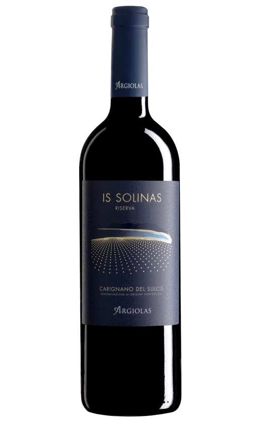 Argiolas Is Solinas Carignano del Sulcis Riserva 2017