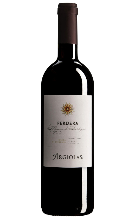 Argiolas Perdera Monica di Sardegna 2019