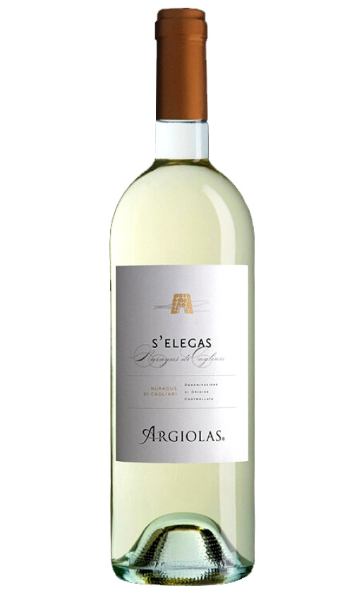Argiolas S'elegas Nuragus di Cagliari