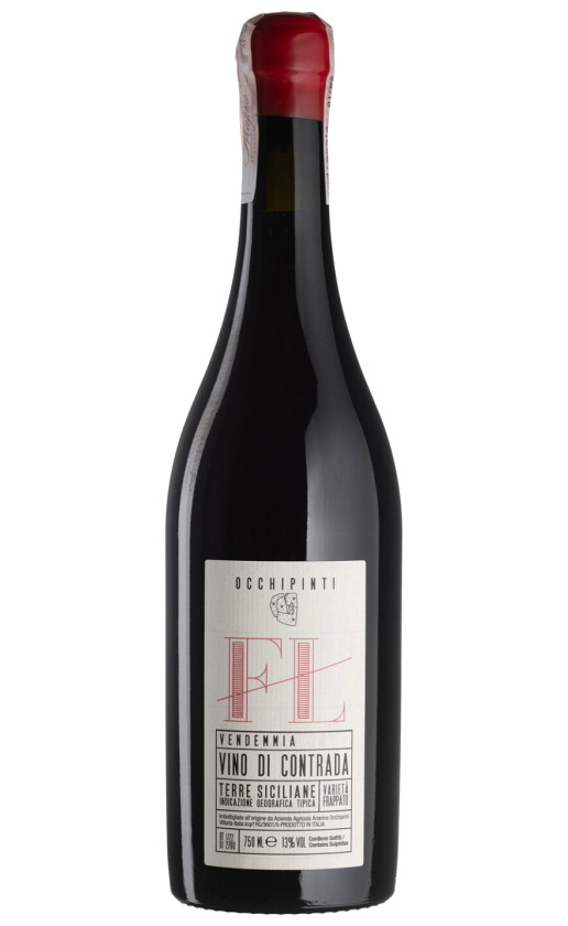 Arianna Occhipinti FL Terre Siciliane 2017