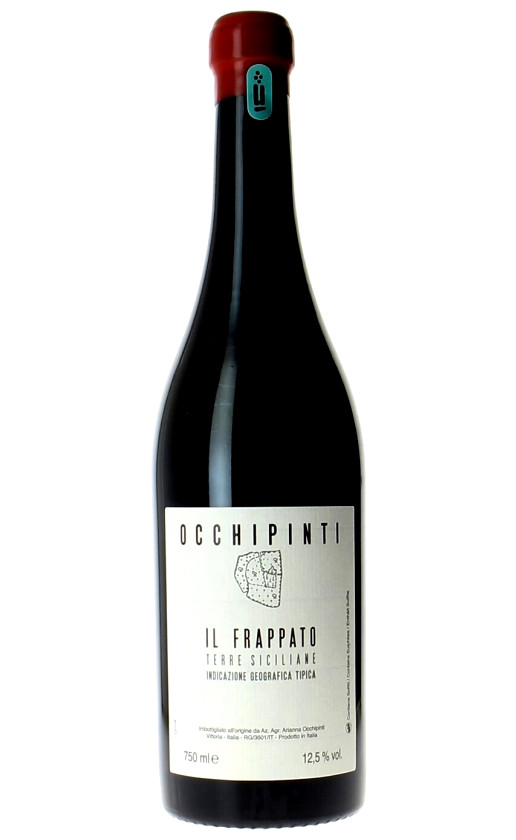 Arianna Occhipinti Il Frappato Terre Siciliane 2018