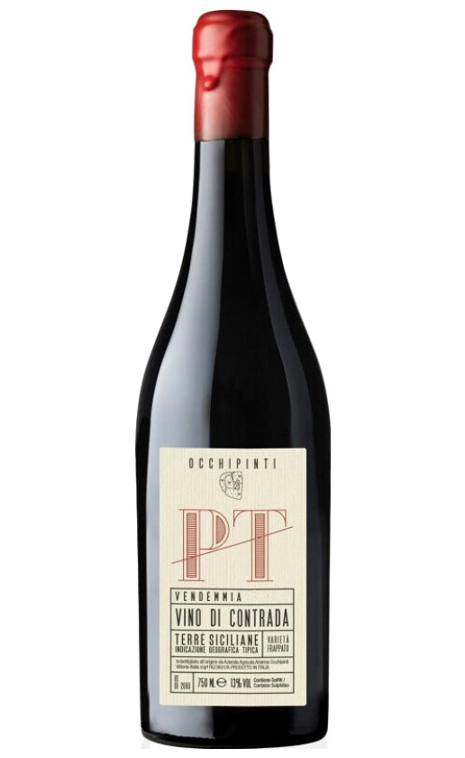 Arianna Occhipinti PT Terre Siciliane 2017