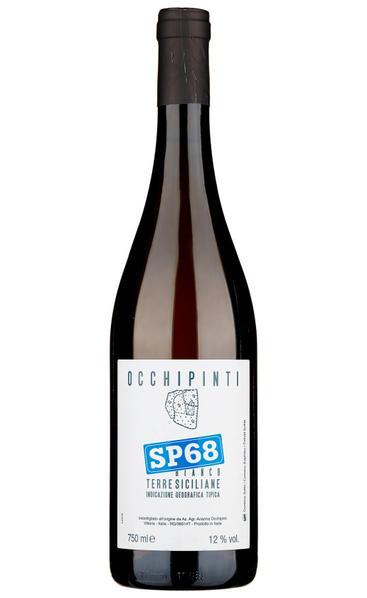 Arianna Occhipinti SP 68 Bianco Sicilia 2020
