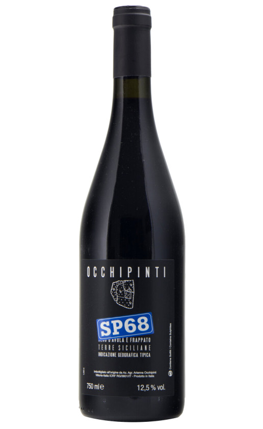 Arianna Occhipinti SP 68 Rosso Sicilia 2016