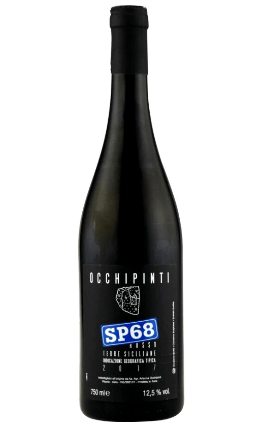 Arianna Occhipinti SP 68 Rosso Terre Siciliane 2017