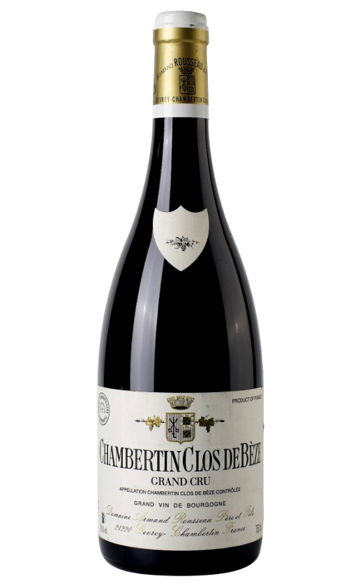 Armand Rousseau Chambertin Clos de Beze Grand Cru 2001